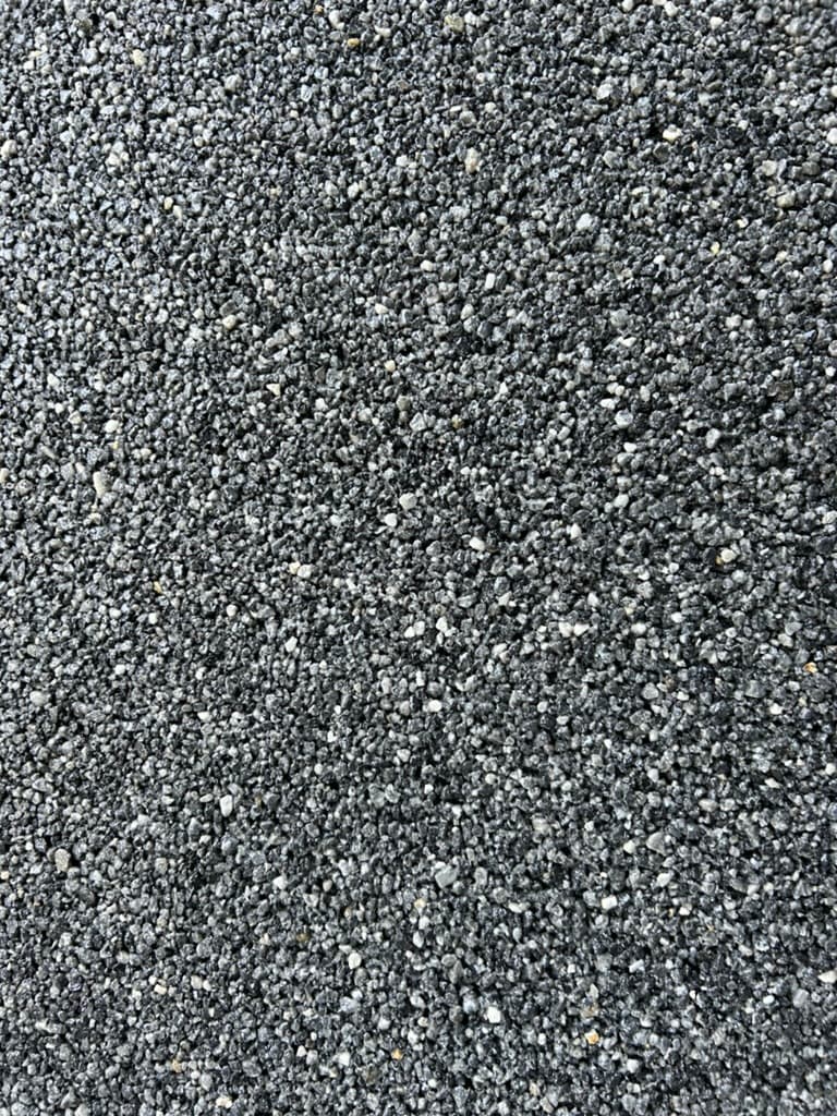 Resin-bound patio install